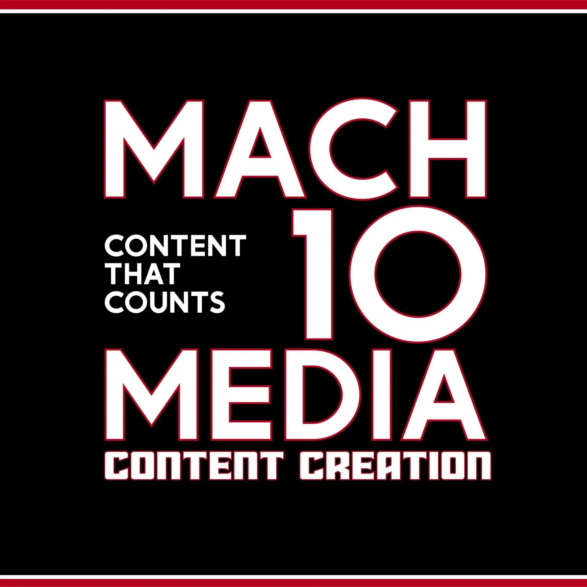 Mach 10 Media Logo