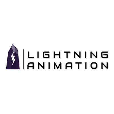 Lightning Animation Logo