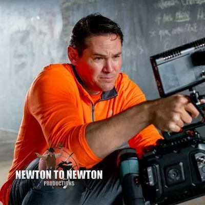 Newton to Newton Productions Logo