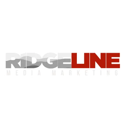 Ridgeline Media Marketing Logo