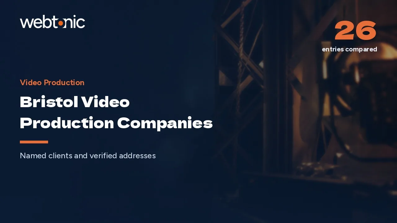 Bristol Video Production Companies: 25 Verified Picks for 2026 — Web Tonic blog thumbnail