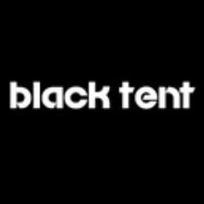 Black Tent Logo