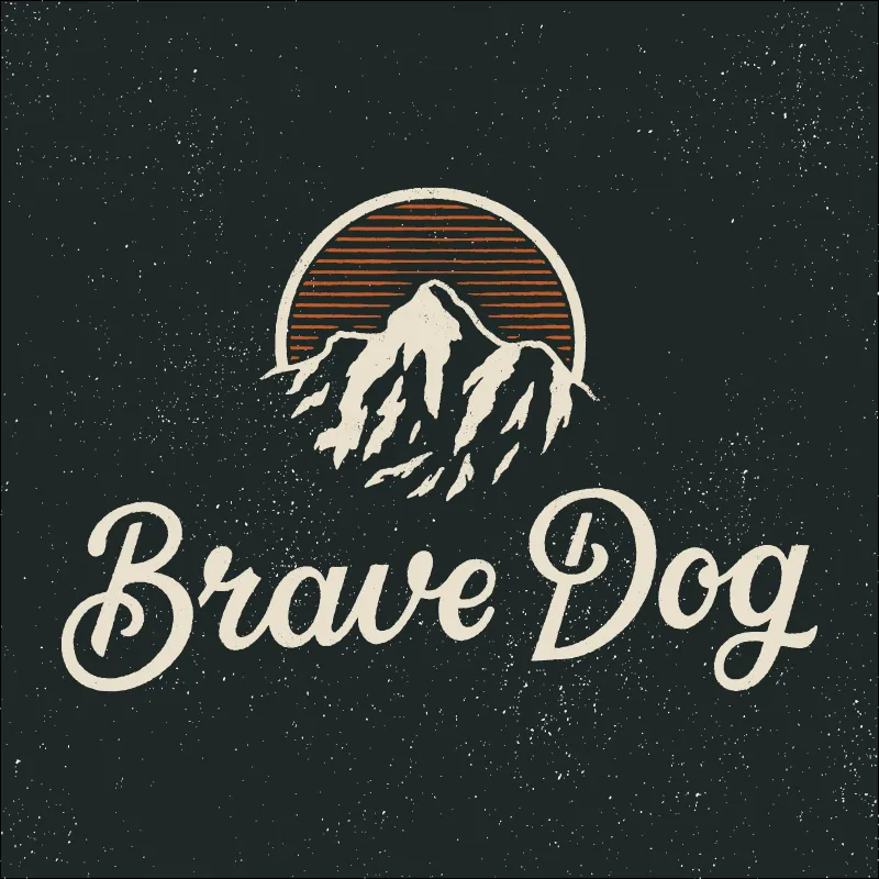 Brave Dog Logo