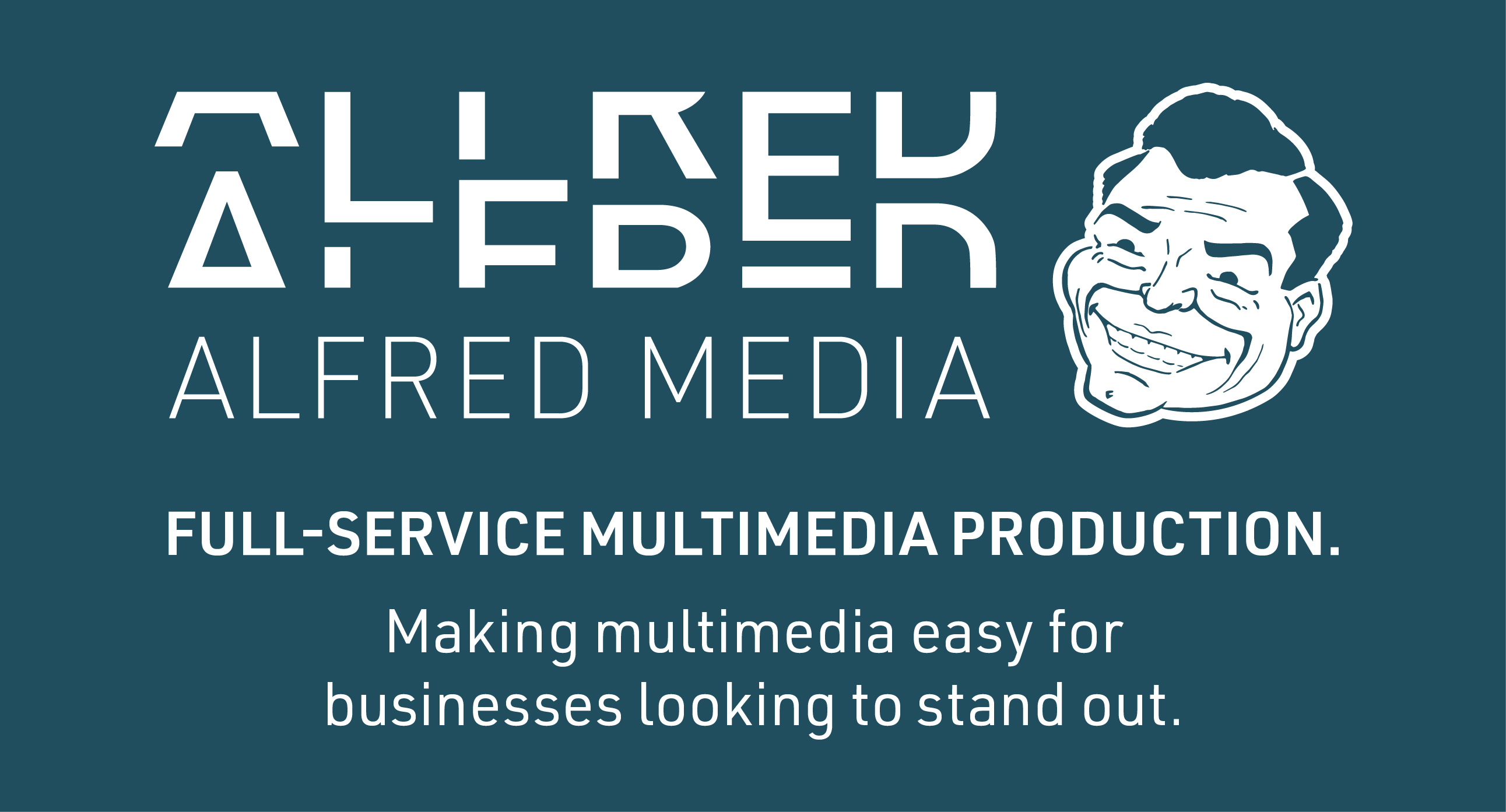 Alfred Media Logo