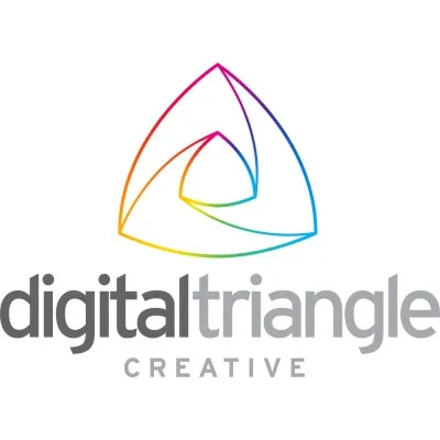 Digital Triangle Creative Logo