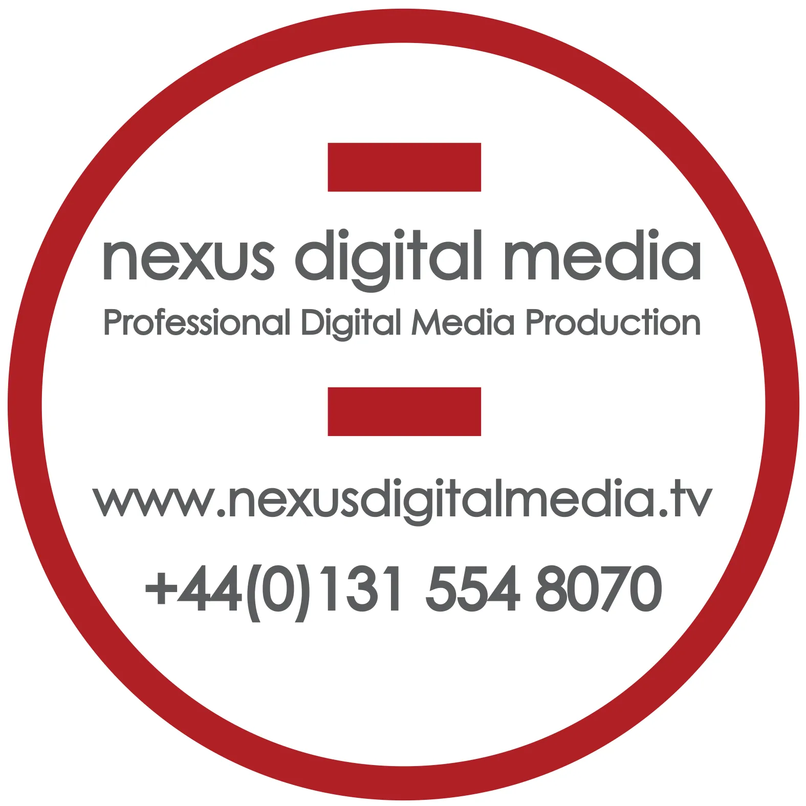 Nexus Digital Media Logo