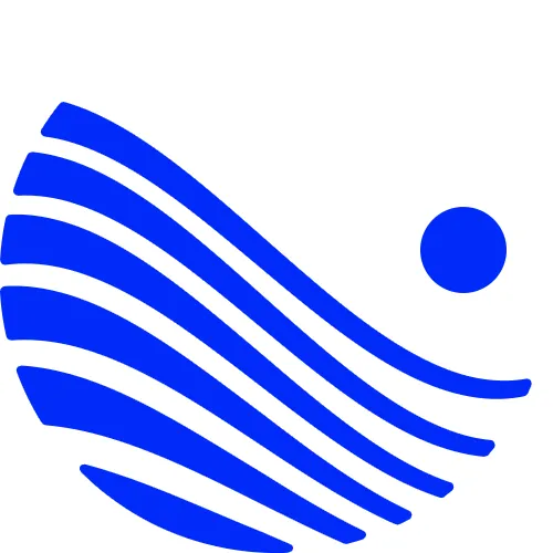 Big Blue Whale Logo