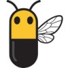 Blumble Bee Logo
