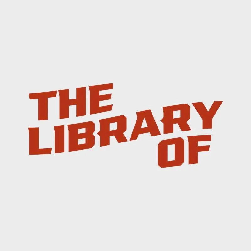 The Library Of Logo