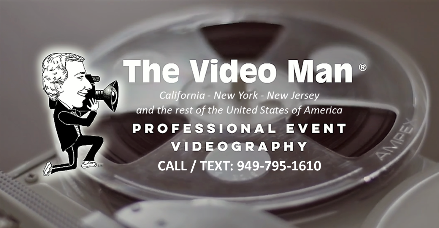 The Video Man Productions Logo