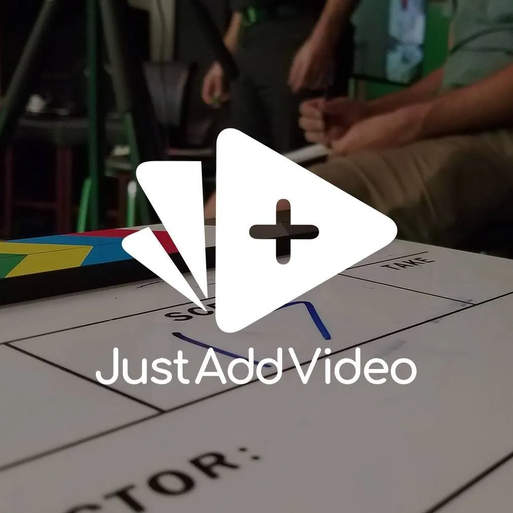 Just Add Video Logo