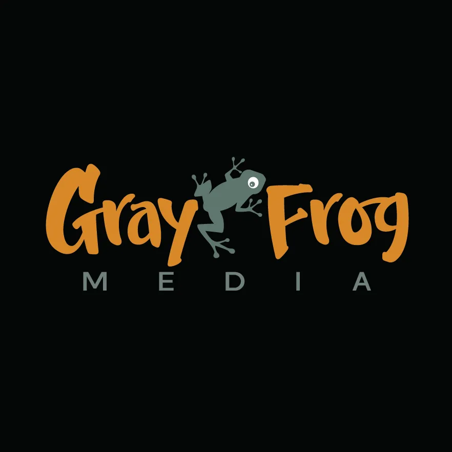Gray Frog Media Logo