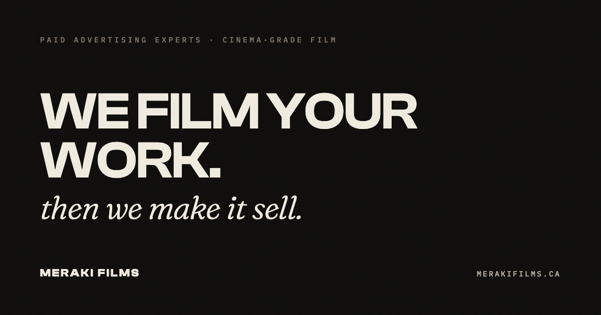 Meraki Films Logo