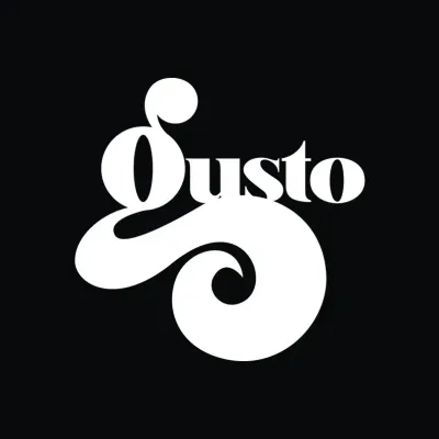 Gusto Moving Pictures Logo