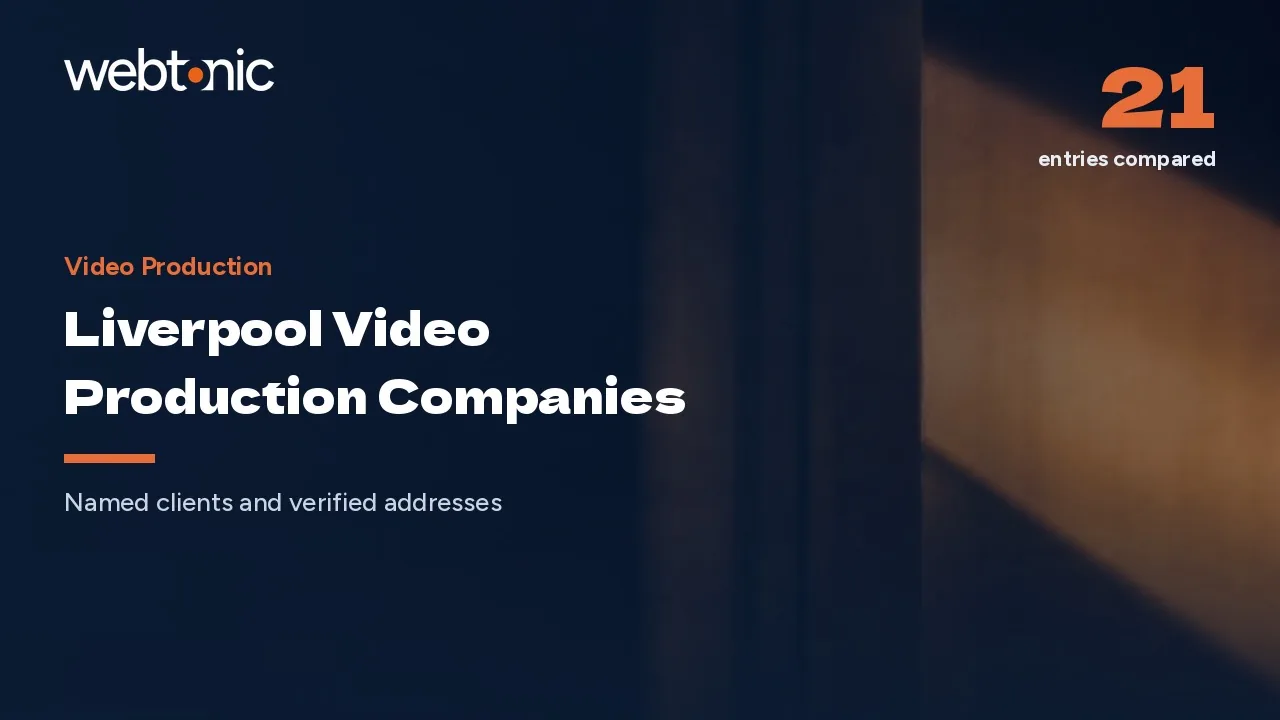 Liverpool Video Production in 2026: Rates, Bases and Rosters — Web Tonic blog thumbnail