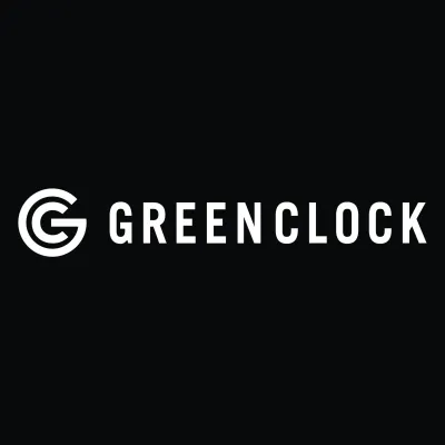 Green Clock Logo
