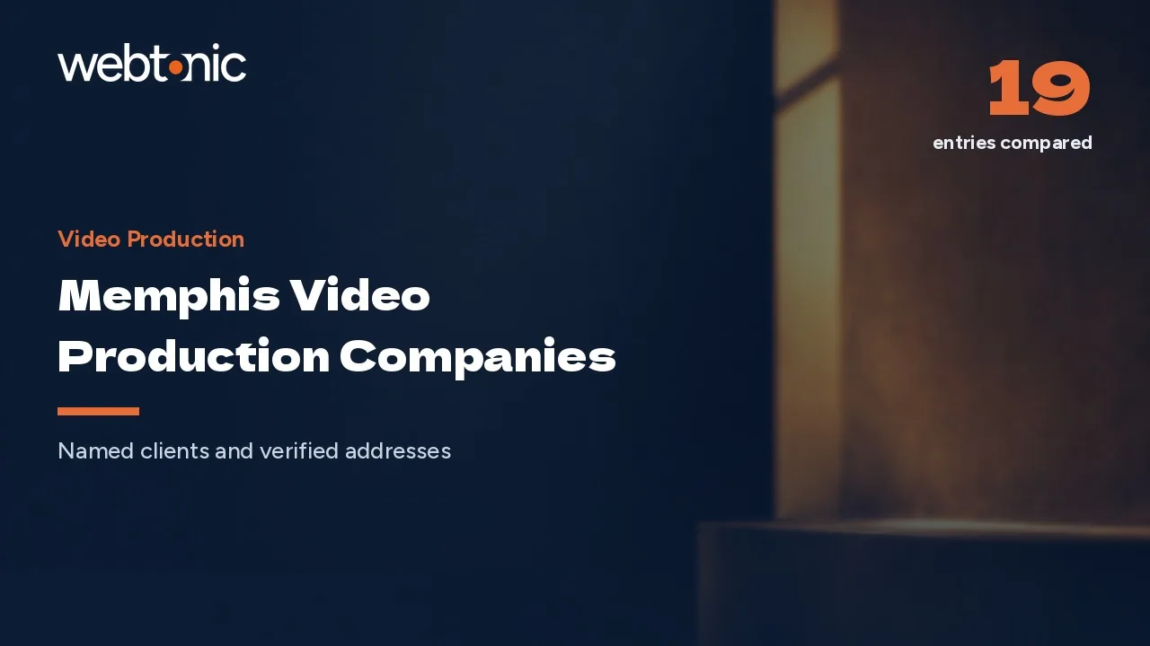 Memphis Video Production: Crew, Clients and Costs in 2026 — Web Tonic blog thumbnail