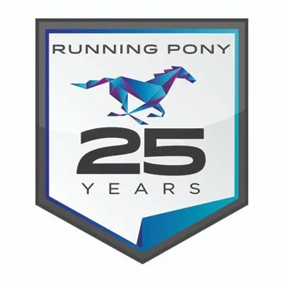 Running Pony Logo