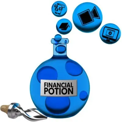 Financial Potion Logo