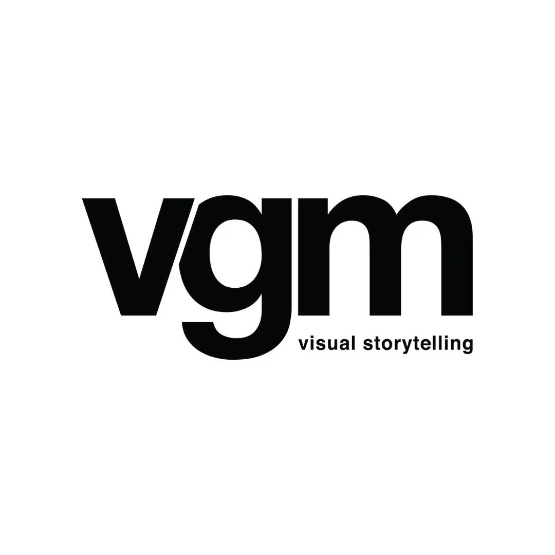 VGM Visual Storytelling Logo