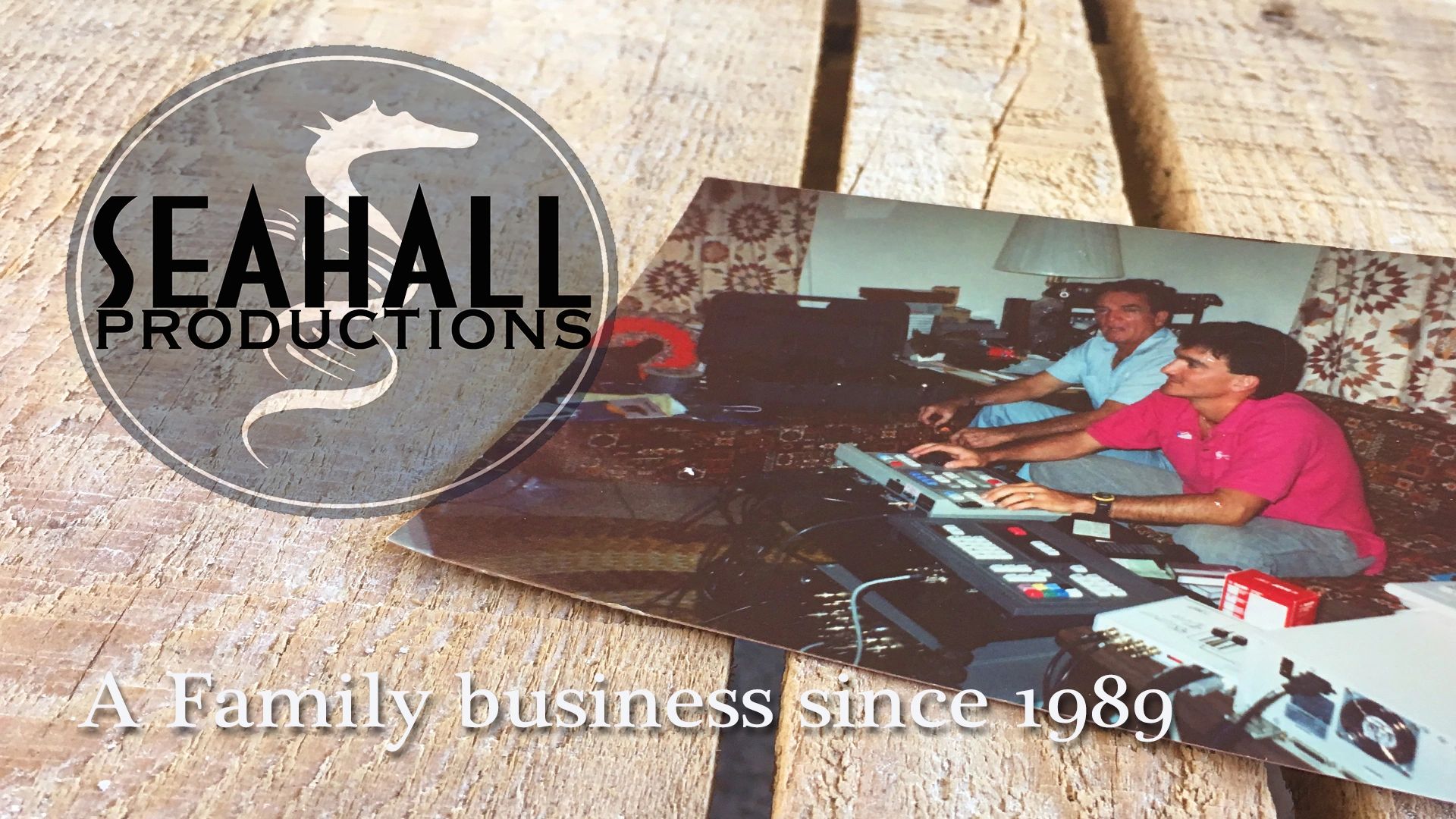 Seahall Productions Logo