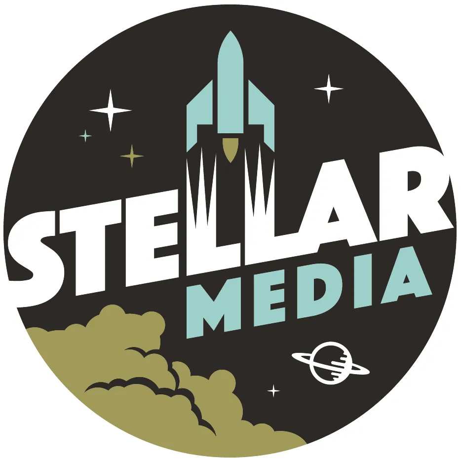 Stellar Media Logo
