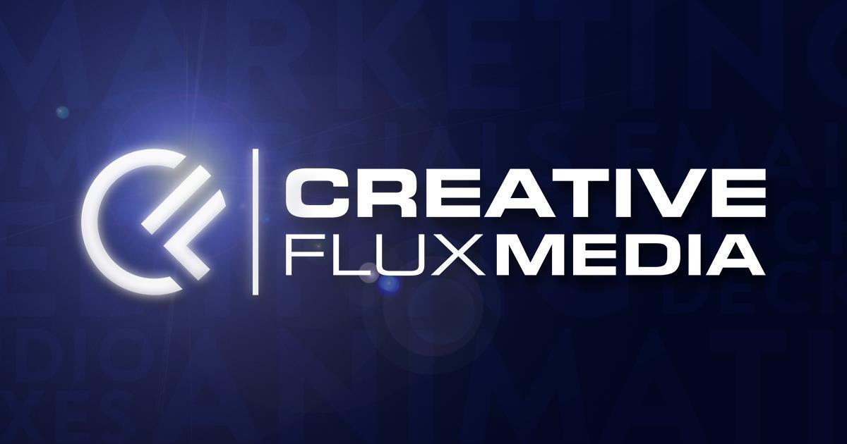 Creative Flux Media Logo