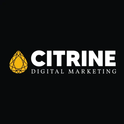 Citrine Digital Marketing Logo