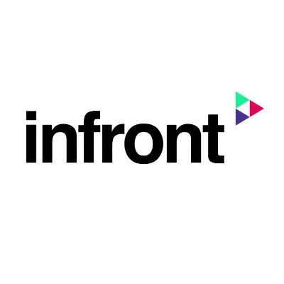 In Front Digital Logo