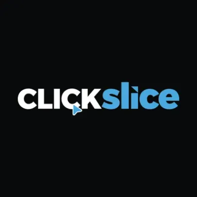 ClickSlice Logo