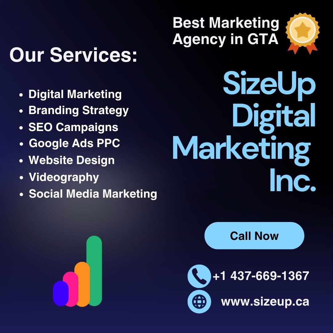 SizeUp Digital Marketing Logo