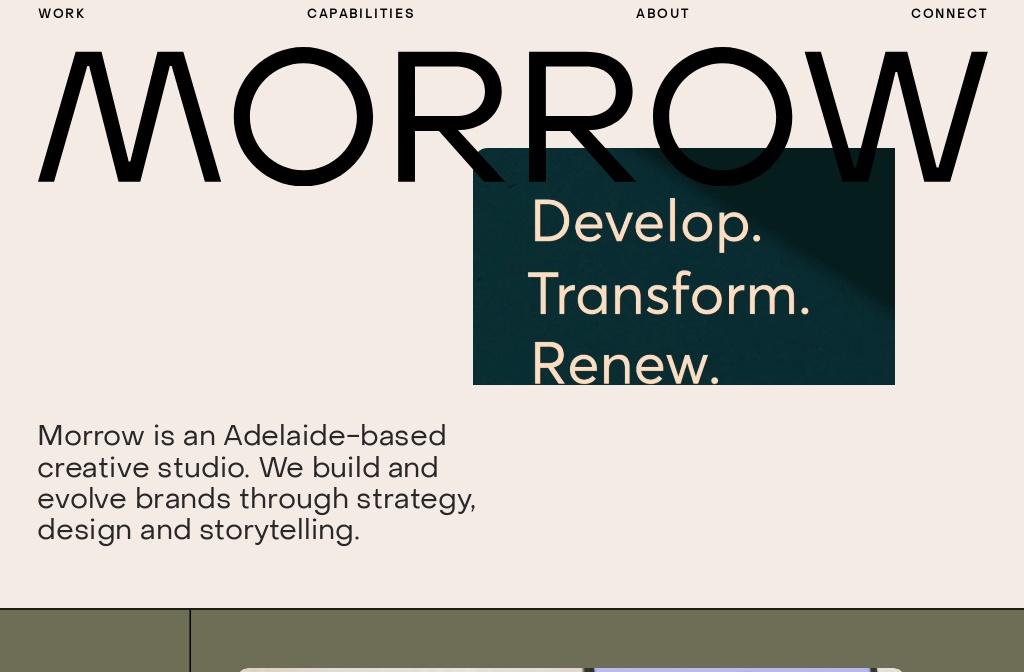 Morrow Design Logo
