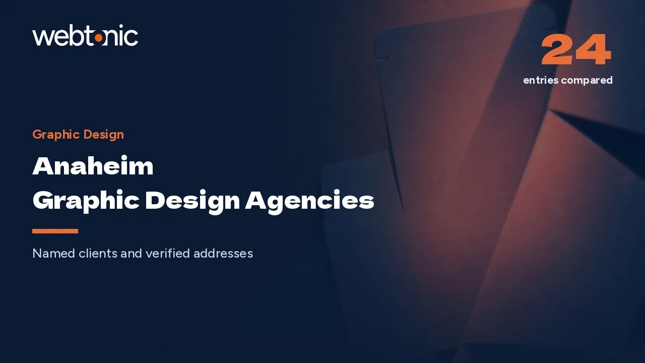 Who Designs for Anaheim Brands in 2026? — Web Tonic blog thumbnail