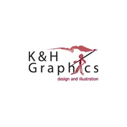 K&H Graphics Logo