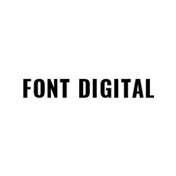 Font Digital Logo