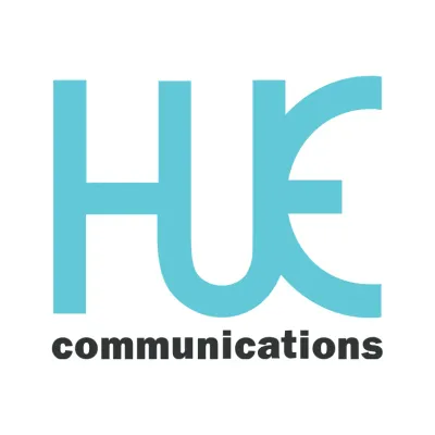 HUE Communications Logo