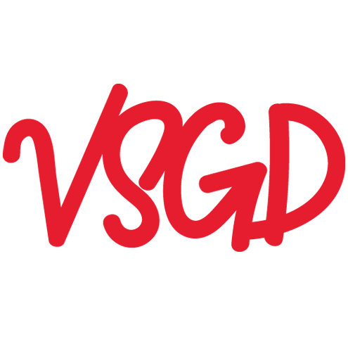 Vickie Spindler Graphic Design (VSGD) Logo