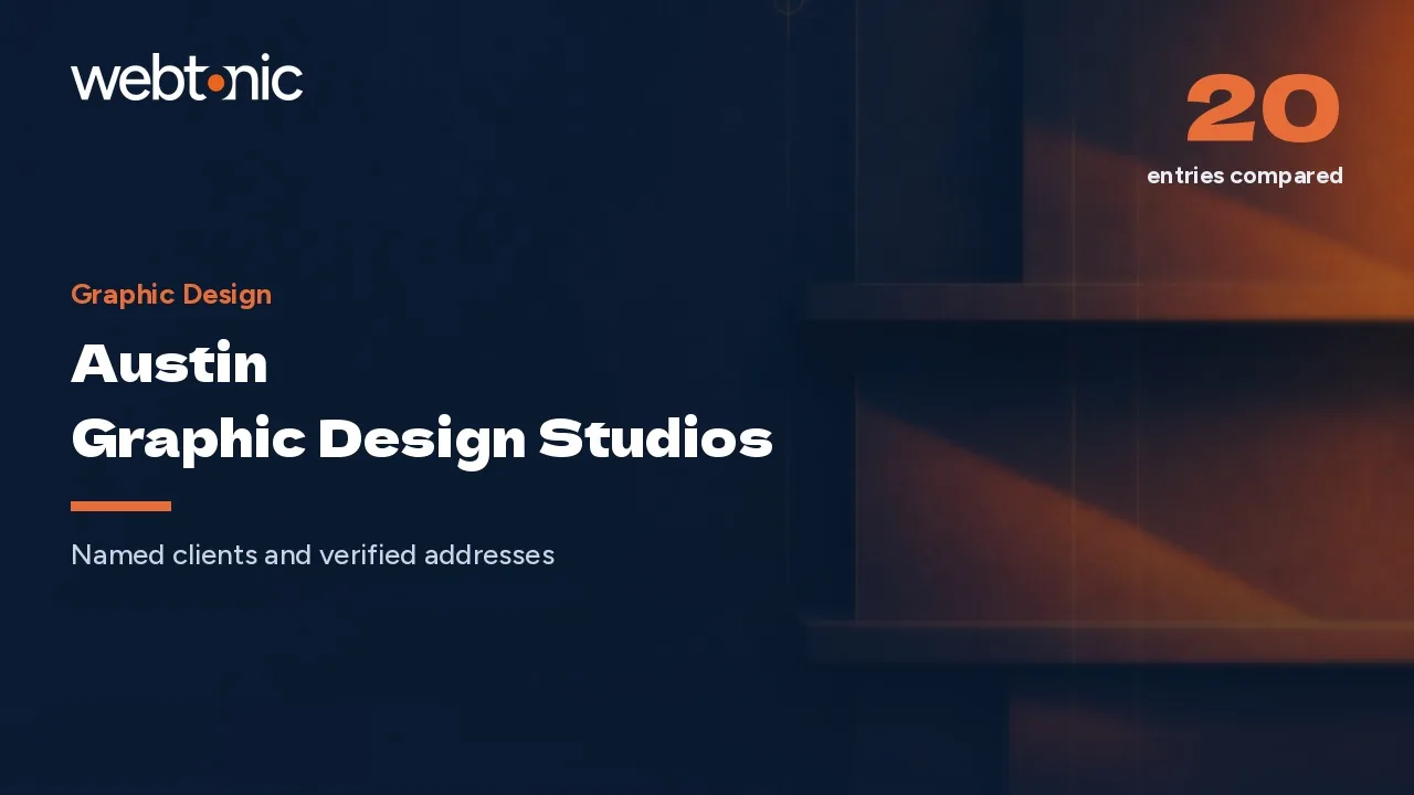 Which Austin Design Studio Should Get Your Brief in 2026? — Web Tonic blog thumbnail