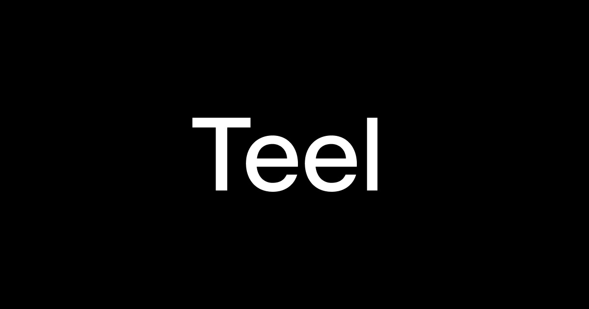 Teel Logo