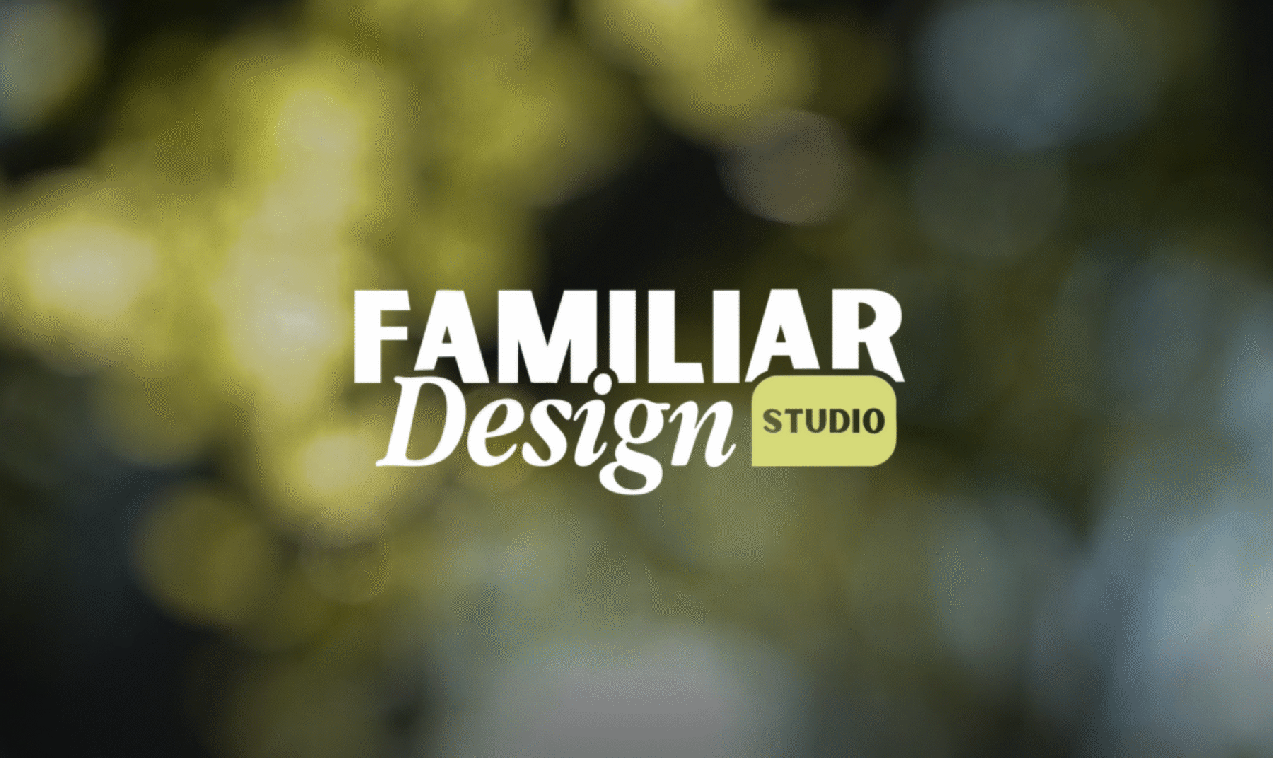 Familiar Design Studio Logo