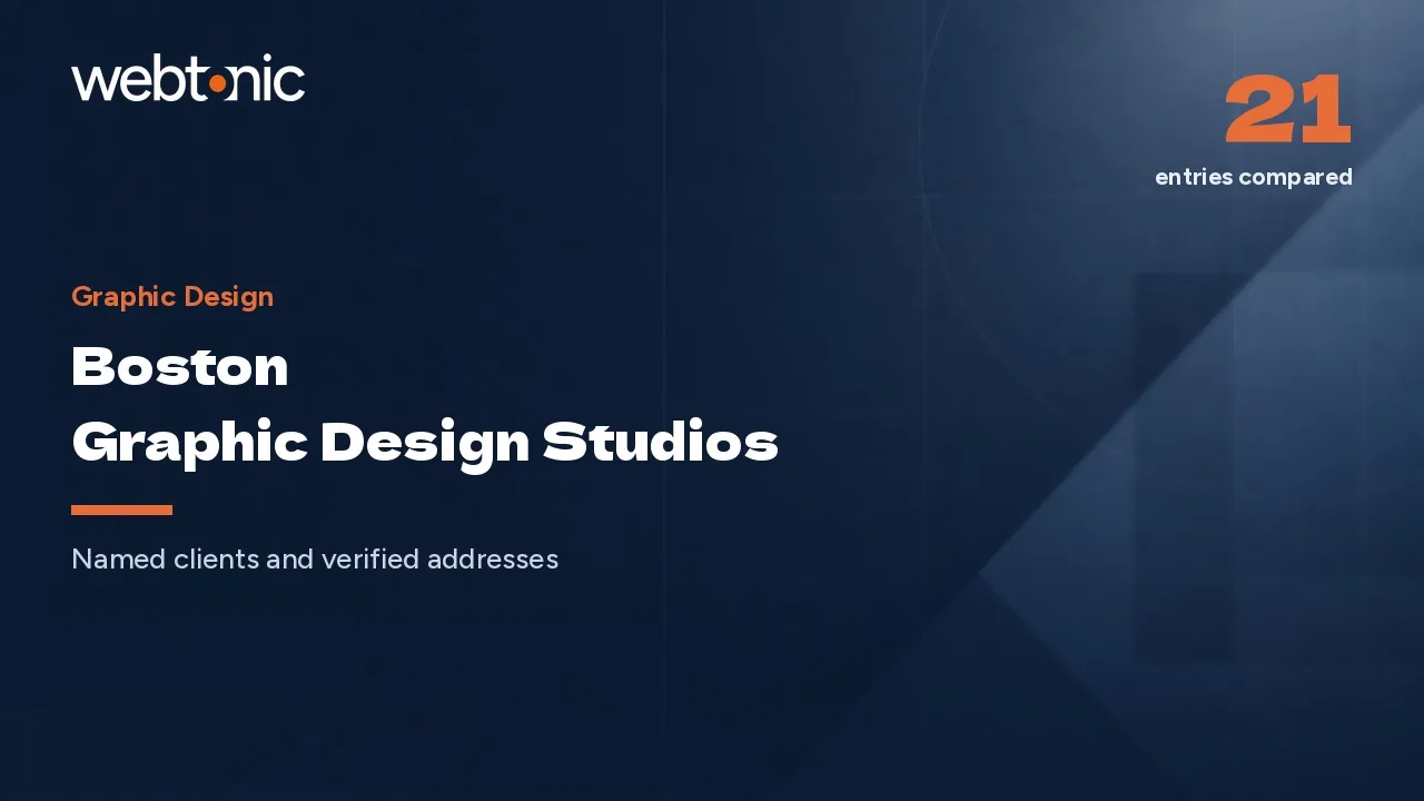 Boston Graphic Design Studios: The Suburb Split in 2026 — Web Tonic blog thumbnail
