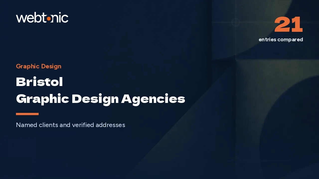 Hiring a Graphic Design Agency in Bristol in 2026 — Web Tonic blog thumbnail
