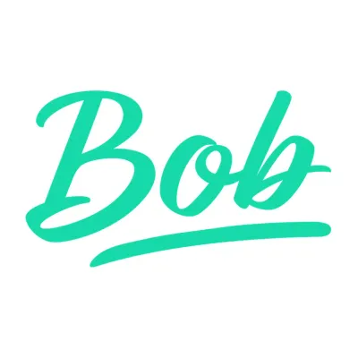 Bob Design and Marketing Logo