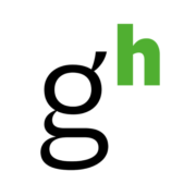 Green Hat Graphic Design Logo