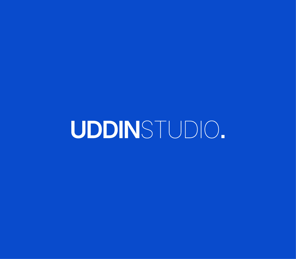 Uddin Studio Logo