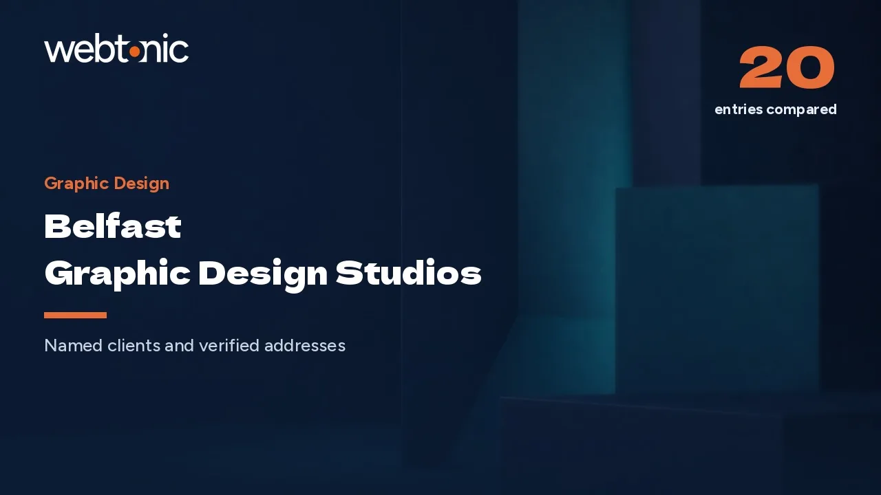 Belfast Design Studios: What the Portfolios Prove in 2026 — Web Tonic blog thumbnail