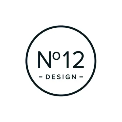 No12 Design Logo