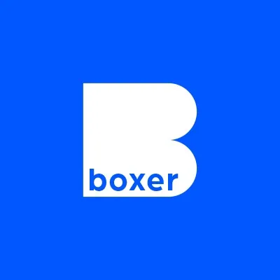 Boxer Brand Design Logo