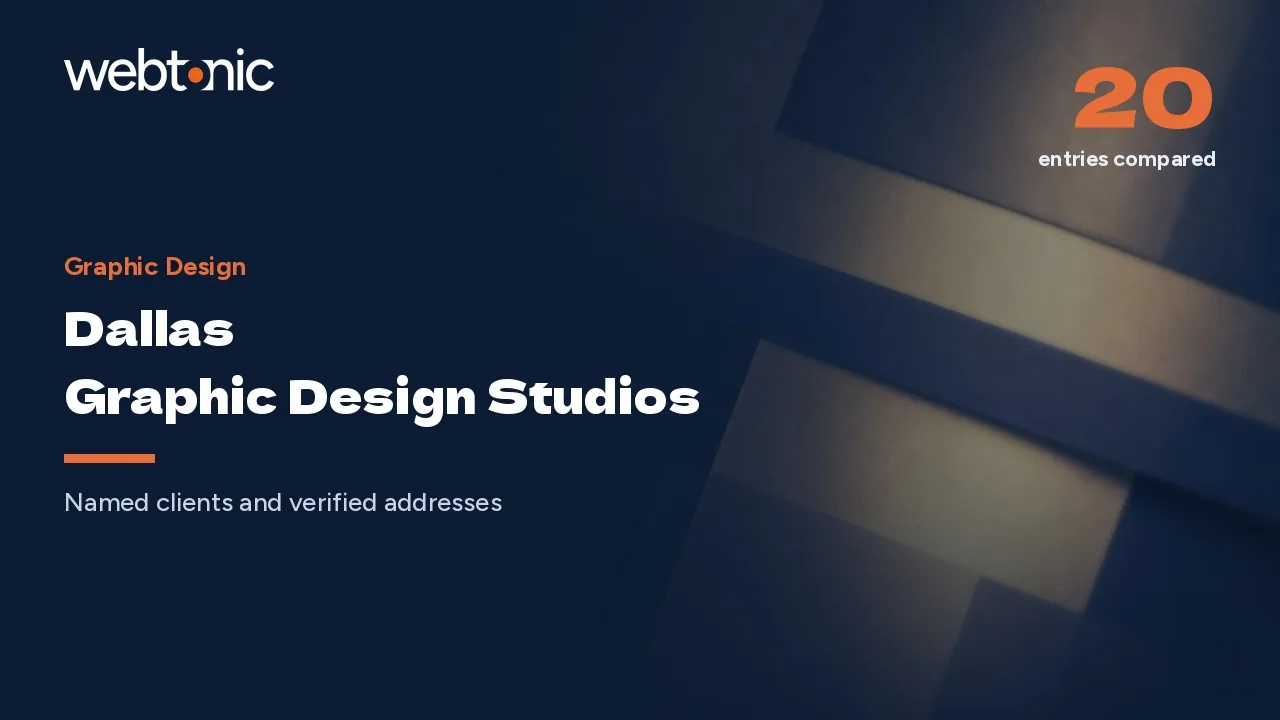 Dallas Graphic Design Agencies: What Studios Publish in 2026 — Web Tonic blog thumbnail