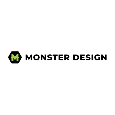 Monster Design Logo